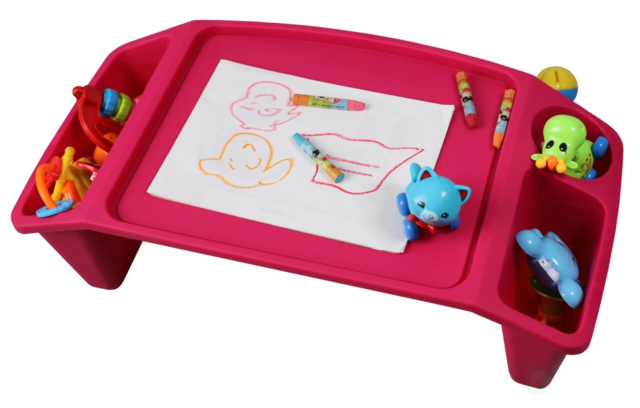 Kids Lap Desk Tray, Portable Activity Table